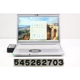 ノートパソコン Panasonic CF-SV8RFCVS Core i5 8365U 1.6GHz/8GB/256GB(SSD)/12.1W/WUXGA(1920x1200)/LTE/Win11 側面左排気口ヒビあり