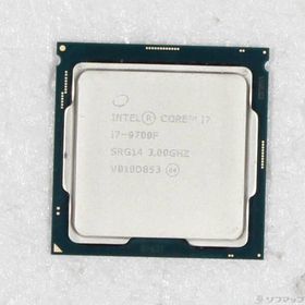 〔中古〕intel(インテル) Core i7 9700F 〔3GHz／LGA 1151〕〔262-ud〕