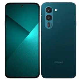 【中古】【安心保証】 arrows Alpha2 M10[512GB] SIMフリー ブルーグリーン