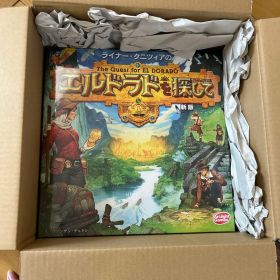 【新品未使用】エルドラドを探して 新版 ボードゲーム シュリンク付き
