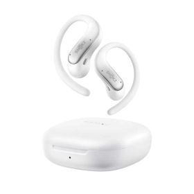 SHOKZ 完全ワイヤレスイヤホン OpenFit Air 2 ［ワイヤレス(左右分離) / 耳かけ型 / Bluetooth対応］ ホワイト SKZ-EP-000076