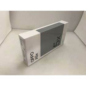 【未使用】Oppo 国内版 【SIMフリー】 OPPO A5x 4GB 128GB ブルー【大須】保証期間３ヶ月