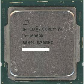 爆買【中古】Core i9 10900K 3.7GHz LGA1200 SRH91