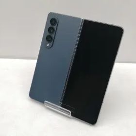 SAMSUNG au 【SIMフリー】 Galaxy Z Fold4 12GB 256GB SCG16 グレイグリーン