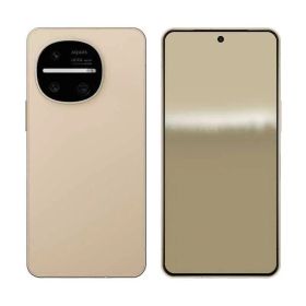 【新品】SHARP シャープ スマホ AQUOS R11 SH-M35 512GB SIMフリー アイボリー