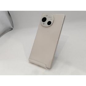 【中古】SHARP 国内版 【SIMフリー】 AQUOS R10 カシミヤホワイト 12GB 512GB SH-M31【浜松駅前】保証期間１ヶ月【ランクA】