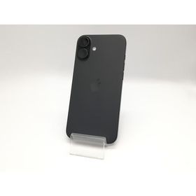 【中古】Apple 国内版 【SIMフリー】 iPhone 16 Plus 128GB ブラック MXVA3J/A【那珂川】保証期間１ヶ月【ランクB】