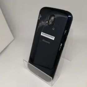 Fujitsu docomo 【SIMフリー】 らくらくスマートフォン ネイビー 4GB 64GB F-52B