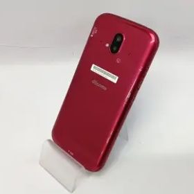 Fujitsu docomo 【SIMフリー】 らくらくスマートフォン ピンク 4GB 64GB F-52B