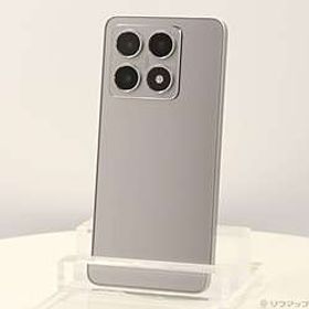 Xiaomi 14T 256GB チタングレー XIG07 au SIMフリー
