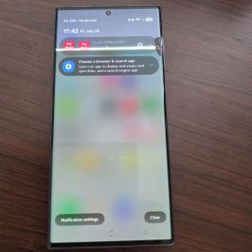Samsung Galaxy S23 Ultra 国内版 512GB 画面割れ