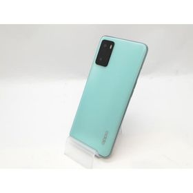 【中古】Oppo SoftBank 【SIMフリー】 OPPO A55s 5G グリーン 4GB 64GB A102OP【府中ル・シーニュ】保証期間１ヶ月【ランクA】