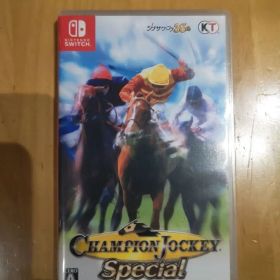 チャンピオンジョッキー　switch Champion Jockey Special Switch 新品 7,594円 中古 | ネット最安値の