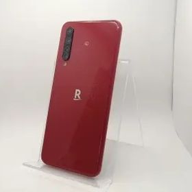 ZTE 楽天モバイル 【SIMフリー】 Rakuten BIG クリムゾンレッド 6GB 128GB ZR01