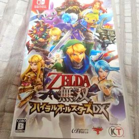ゼルダ無双 ハイラルオールスターズ DX Switch 新品 4,800円 中古