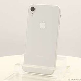〔中古品〕 iPhoneXR 64GB ホワイト MT032J／A SIMフリー ［6.1インチ液晶／Apple A12／RAM:3GB／ナノSIM］〔中古品〕 iPhoneXR 64GB ホワイト MT032J／A SIMフリー ［6.1インチ液晶／Apple A12／RAM:3GB／ナノSIM］