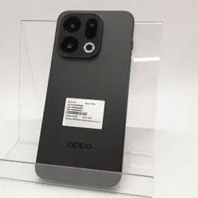 【中古】Oppo 国内版 【SIMフリー】 OPPO Find X9 スペースブラック 16GB 512GB【錦糸町北口】保証期間１ヶ月【ランクA】