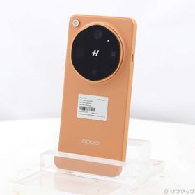 (中古)OPPO OPPO Find X9 Ultra 512GB キャニオンオレンジ CPH2841 SIMフリー(262-ud)
