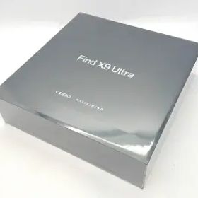 【未使用】Oppo 国内版 【SIMフリー】 OPPO Find X9 Ultra キャニオンオレンジ 12GB 512GB CPH2841【立川フロム中武】保証期間３ヶ月