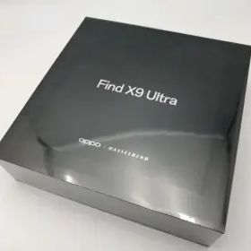 【未使用】Oppo 国内版 【SIMフリー】 OPPO Find X9 Ultra キャニオンオレンジ 12GB 512GB CPH2841【ECセンター】保証期間３ヶ月