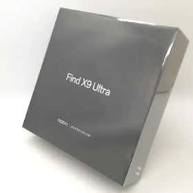 【未使用】Oppo 国内版 【SIMフリー】 OPPO Find X9 Ultra キャニオンオレンジ 12GB 512GB CPH2841【秋葉4号】保証期間３ヶ月