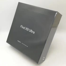 【未使用】Oppo 国内版 【SIMフリー】 OPPO Find X9 Ultra ツンドラアンバー 12GB 512GB CPH2841【秋葉4号】保証期間３ヶ月