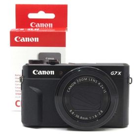 な*応様 Canon PowerShot G7 X Mark II 美品 動作確 PowerShot G7 X Mark II 中古 119,980円 | ネット最安値の価格比較