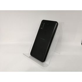 【中古】Fujitsu au 【SIMフリー】 arrows We ブラック 4GB 64GB FCG01【東池袋1丁目】保証期間１ヶ月【ランクC】