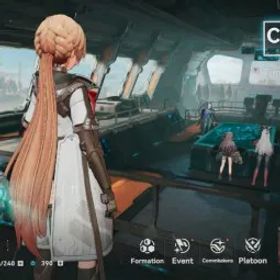 Girls Frontline 2: Exilium 💠 LVL 37 🔹 SUNBORN MAKIATTO, MOSIN-NAGANT, PAPASHA