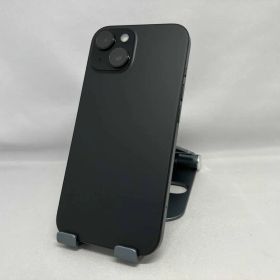 au 【SIMロックなし】MTMH3J/A iPhone 15 128GB ブラック au