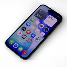 iPhone 15 128GB ブラック MTMH3J/A バッテリー最大容量:82％ 本体のみ ※中古/利用○