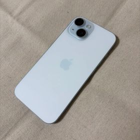 Apple iPhone 15 本体 ブルー ジャンク品