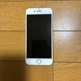 Apple iPhone 8 ホワイト 本体 箱 イヤホン付き