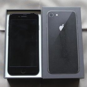 iPhone8 64GB スペースグレイ