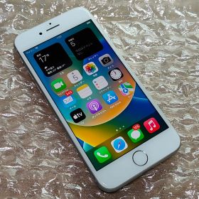 Apple iPhone 8 シルバー 本体 SIMフリー SIMトレー破損有り