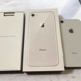 動作確認済み！Apple iPhone8 64GB シルバー