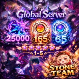 Chaos Zero Nightmare 💎25K Crystals🔱230 Anchor👑5★ Combatant
