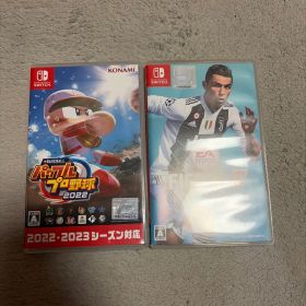 Nintendo Switch ソフト2本セット パワプロ2022 FIFA19