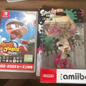 Nintendo Switch パワプロ2022 ＆ amiibo ヒメ未開封