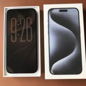 美品Apple iPhone 15 Pro max 256gb本体
