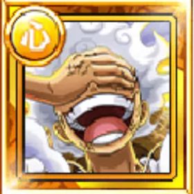 ワンピーストレジャークルーズ [OP-24w][Global IOS] 7400-7600 Gems+No.3956 Luffy[Gear Five]+No.3177+random 60-100 Limited [Fresh account/daily login]