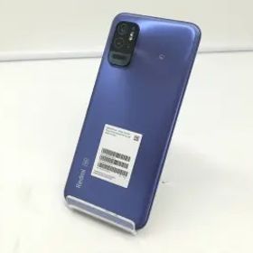 【中古】Xiaomi SoftBank 【SIMフリー】 Redmi Note 10T ナイトタイムブルー 4GB 64GB A101XM【札幌】保証期間１ヶ月【ランクA】