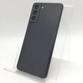 SAMSUNG au 【SIMロック解除済み】 Galaxy S21 5G ファントムグレー 8GB 256GB SCG09