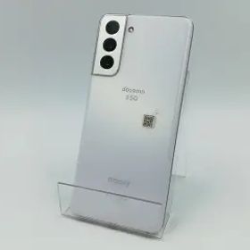 SAMSUNG docomo 【SIMロック解除済み】 Galaxy S21 5G ファントムホワイト 8GB 256GB SC-51B