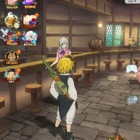 七つの大罪 光と闇の交戦: グラクロ 🌈 GLOBAL 🐞Starter 1700+ gems🌘 The Greatest Escanor 🌘 5-30 UR heroes🌑 10-20ssr tickets🐞 #48121916 🌖🎤🌧️☁️▫️