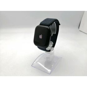 【中古】Apple Apple Watch Series10 42mm GPS ジェットブラックアルミニウムケース/インクスポーツループ MWWG3J/A【ECセンター】保証期間１ヶ月【ランクB】