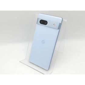 【中古】Google docomo 【SIMフリー】 Pixel 7a シー 8GB 128GB G82U8【中野】保証期間１ヶ月【ランクC】