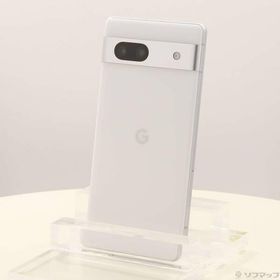 〔中古〕GOOGLE(グーグル) Google Pixel 7a 128GB スノー GOSAU2 Softbank SIMフリー〔258-ud〕
