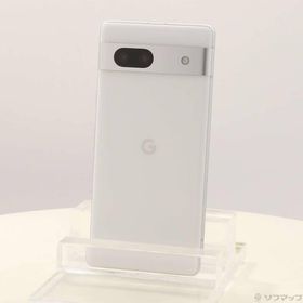〔中古〕GOOGLE(グーグル) Google Pixel 7a 128GB スノー au SIMフリー〔344-ud〕