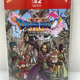 【20】 新品未開封 Nintendo switch ドラゴンクエストXI 過ぎ去りし時を求めてS ドラクエ11S